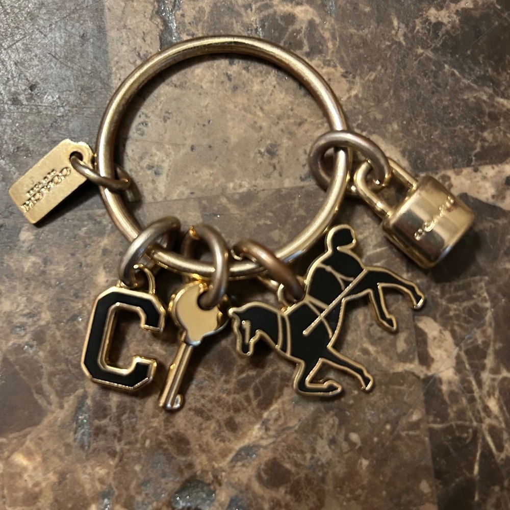 Coach Hang Tags Bag Charms - Picture 6 of 6